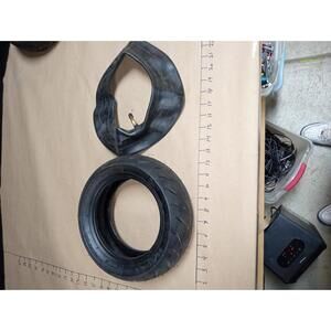 High-Performance Racing Tire with Inner Tube- size 90/65-6.5